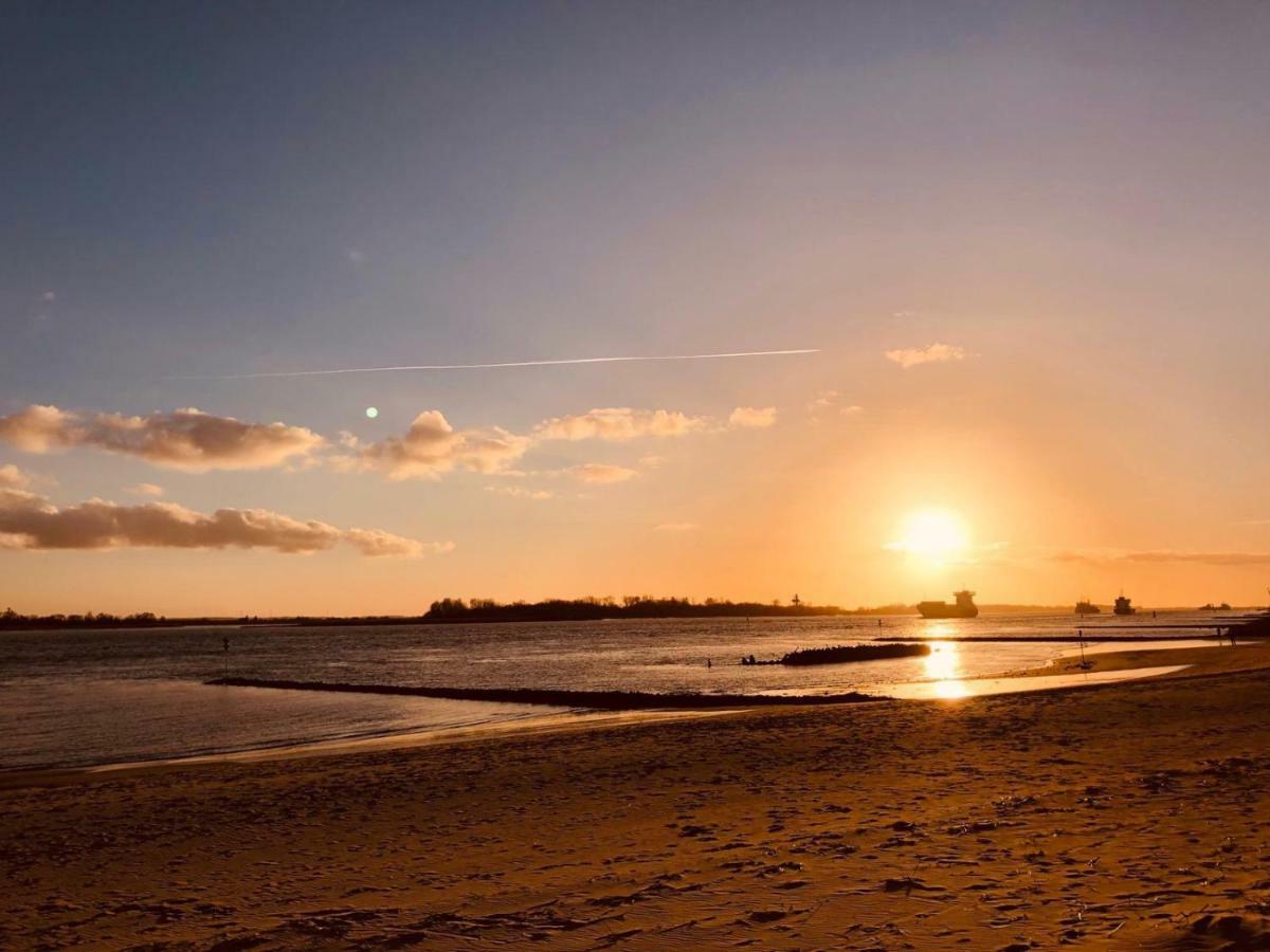 Elbblick Lejlighed Hamborg